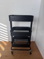 Ikea RÅSKOG black Trolley