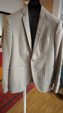 Drykorn Sakko beige Struktur