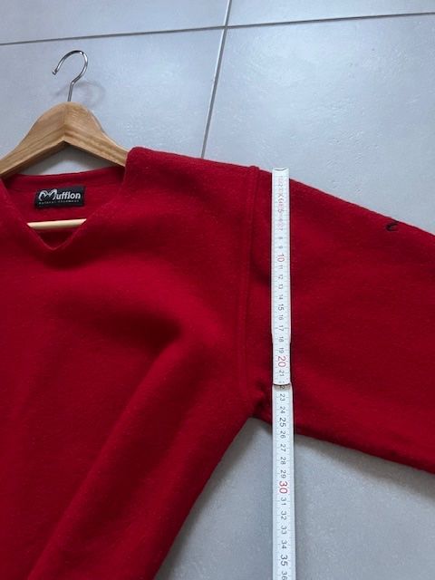 Maglioni & Felpe: Mufflon - 100% Wolle Pullover Gr 40/42/44 – Usato da Neerach venduto da romiping 6