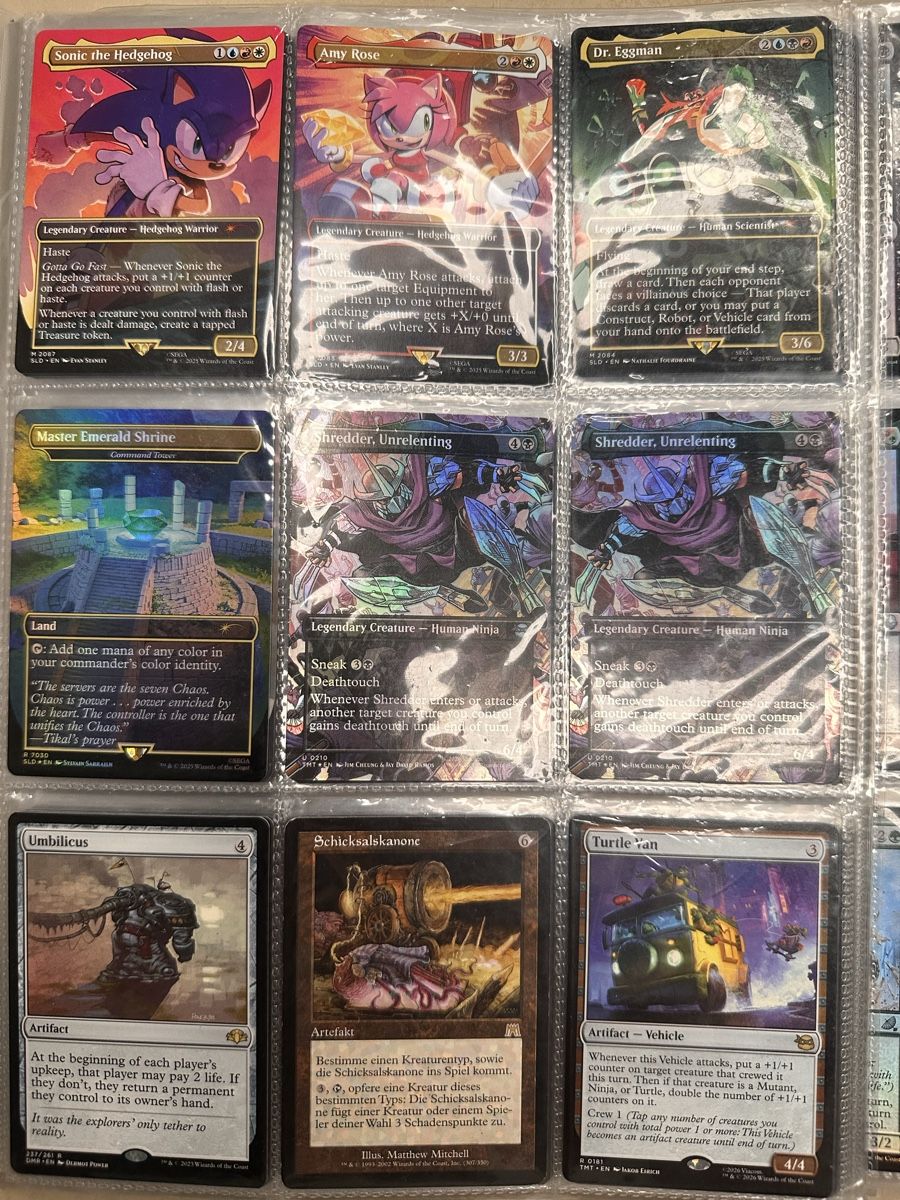 Magic The Gathering Sammelbilder & Trading cards: Magic The Gathering Sammlung 448 Karten nur Foils – Gebraucht aus Walliswil b.Wangen von Swiss-Trading-Bros 1