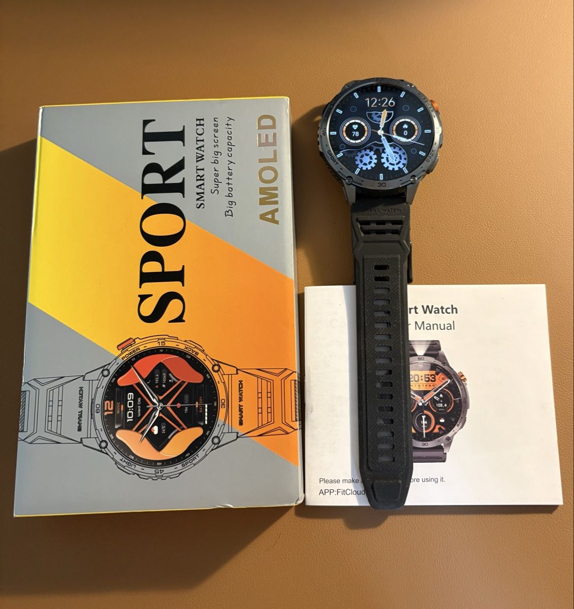 Smartwatch: Smartwatch – Nuovo e nell'imballaggio originale da Oberiberg venduto da sempai10