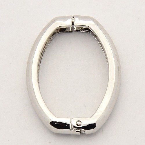 Ciondoli: Clip loop       26x20mm    Metall – Nuovo (secondo la descrizione) da Alpnachstad venduto da perlengaby