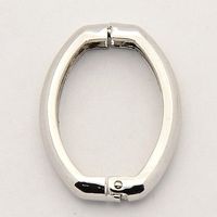 Clip loop       26x20mm    Metall