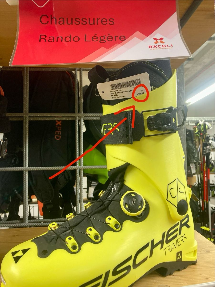 Fischer Herrenschuhe: FISCHER TRAVERS CS – Gebraucht aus Villeneuve VD von did_pxf2 4