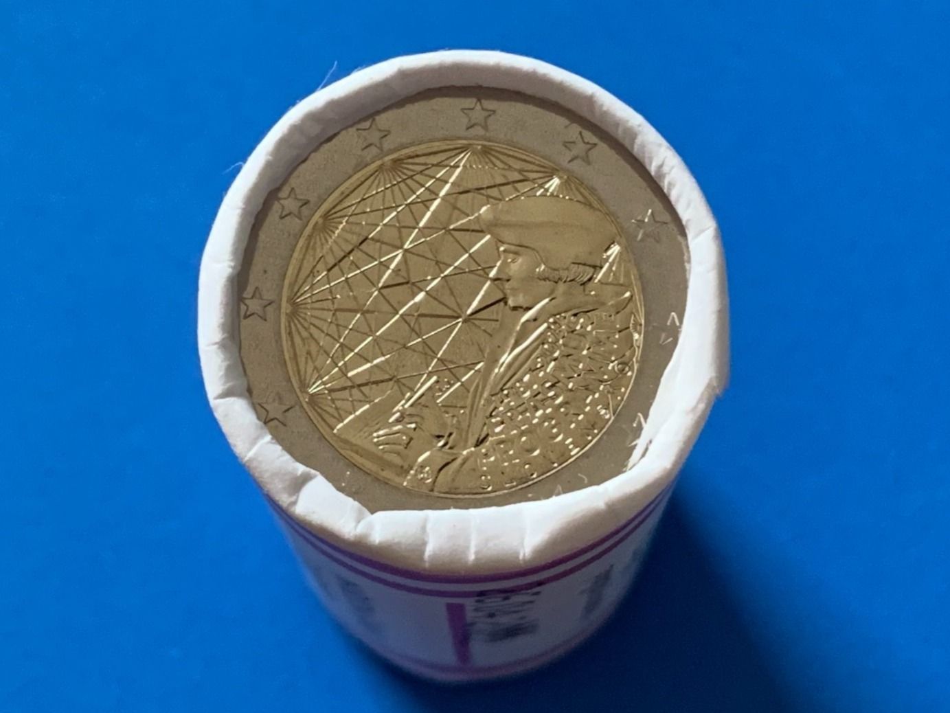Tutti le monete: Slovakia - 2 Euro (Erasmus Programme) 2022 UNC – Usato da Corcelles NE venduto da AJKader 2