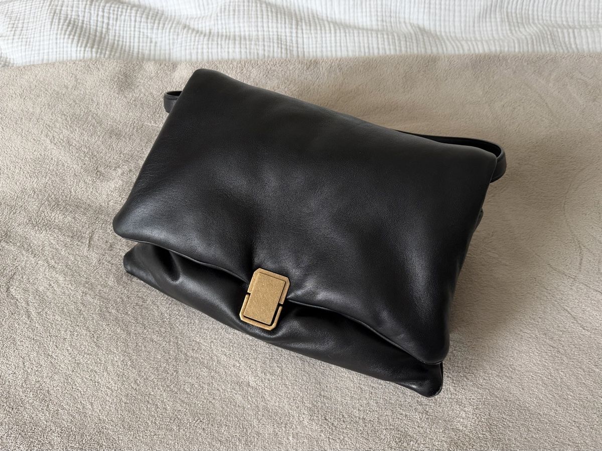 Massimo Dutti Sacs femmes: Ledertasche Massimo Dutti – D'occasion à Kloten par preloved9