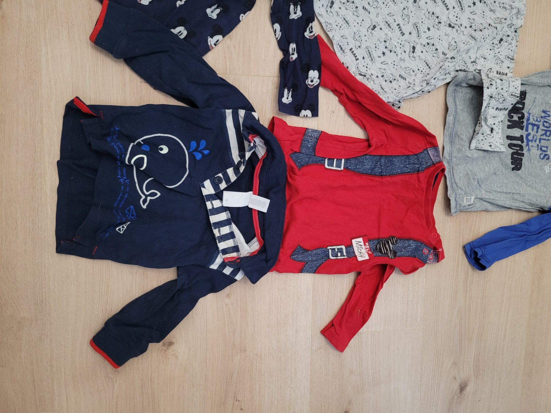 Maglioni & Felpe: Tolles Pullover/Sweatshirt Set Grösse 74 – Usato da Lupsingen venduto da sta_wgg5 1