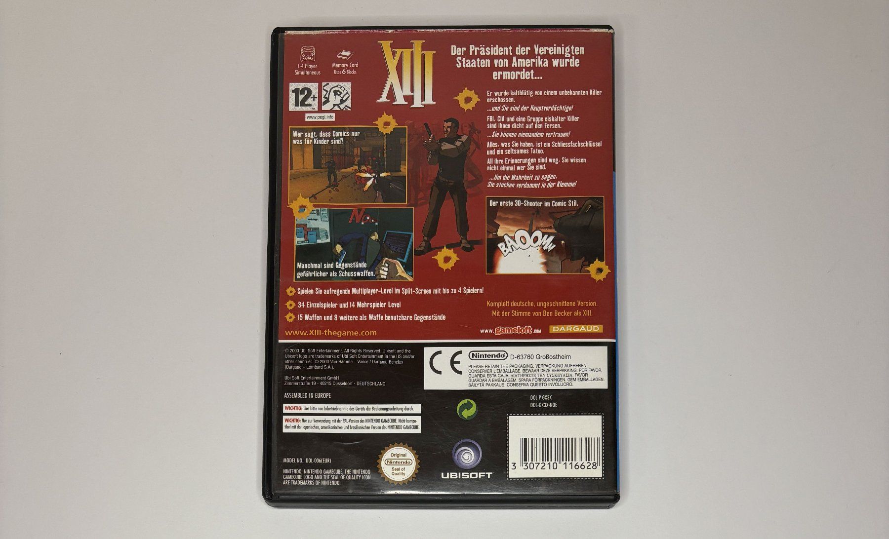 Nintendo Spiele: GC - XIII – Gebraucht aus Allschwil von bul_5pmr 2