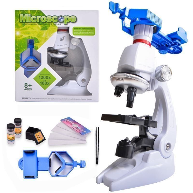Microscopi: Kit de Microscope à LED de laboratoire LED-Labor-Mikroskop-S – Nuovo e nell'imballaggio originale da Delemont venduto da Superchoice 6