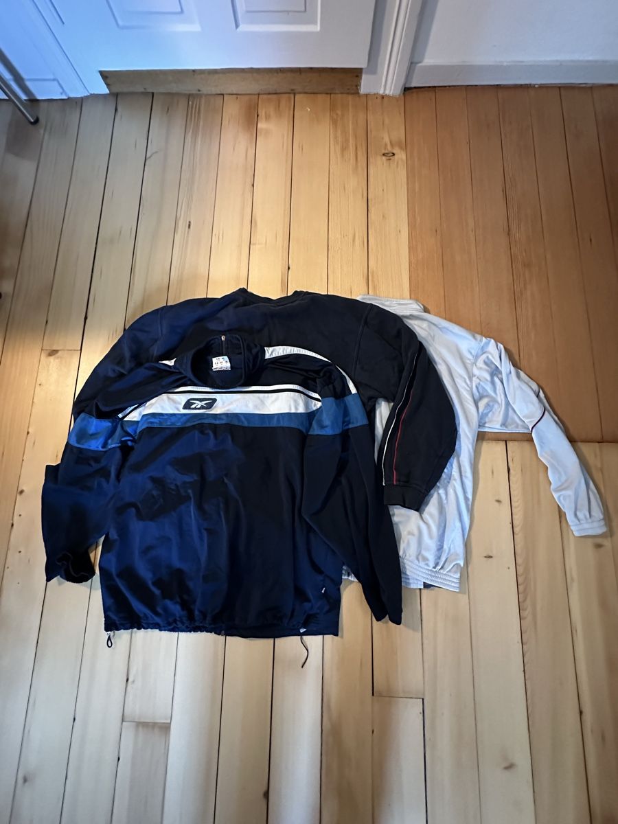 Reebok Pullover & Sweatshirts: Vintage Reebok Jacken und Pullover Set  – Gebraucht aus Bern von david.111 2
