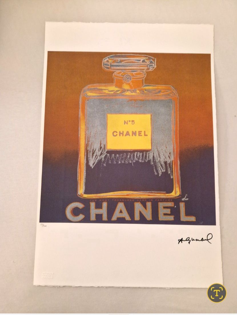 Foto & Immagini: Andy Warhol "Chanel" – Usato da Staufen venduto da saerdna81 3