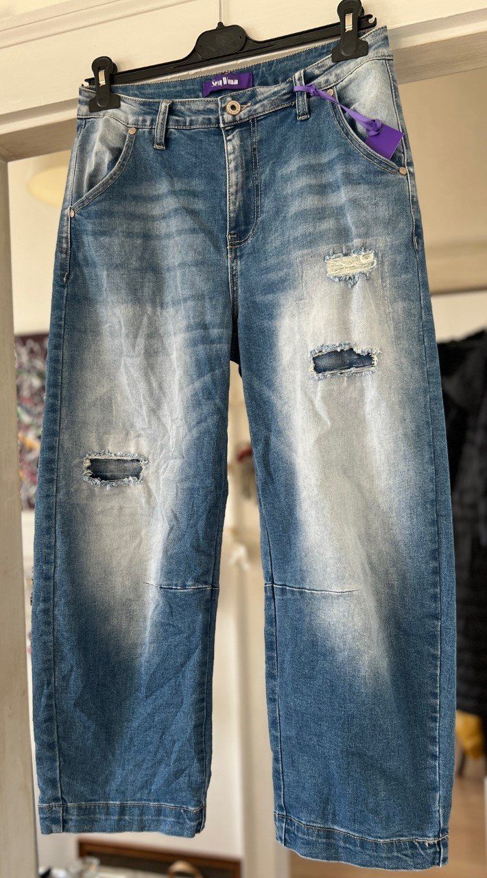 Jeans: BAGGY JEANS! M – Nuovo e nell'imballaggio originale da Locarno venduto da NicoNion 1