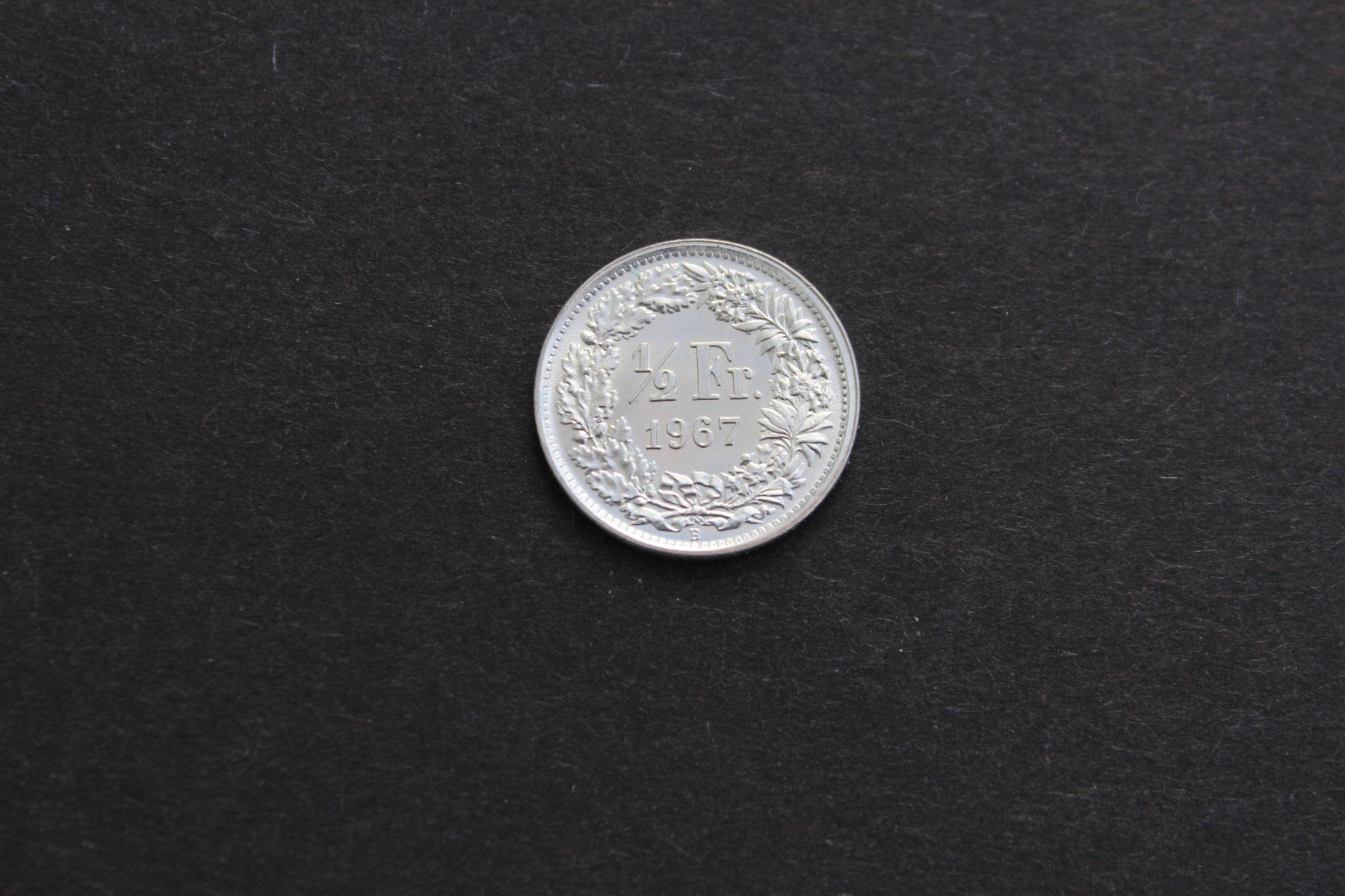 Tutti le monete: 1/2 Fr. 1967  unzirkuliert – Nuovo (secondo la descrizione) da Kräiligen venduto da wolle2101