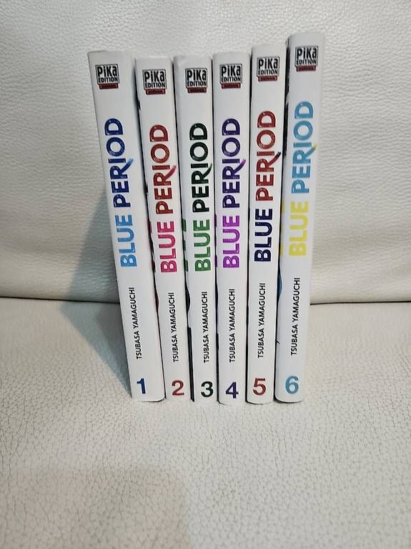 Fumetti: Blue period 6 tomes – Usato da Les Acacias venduto da minnie6