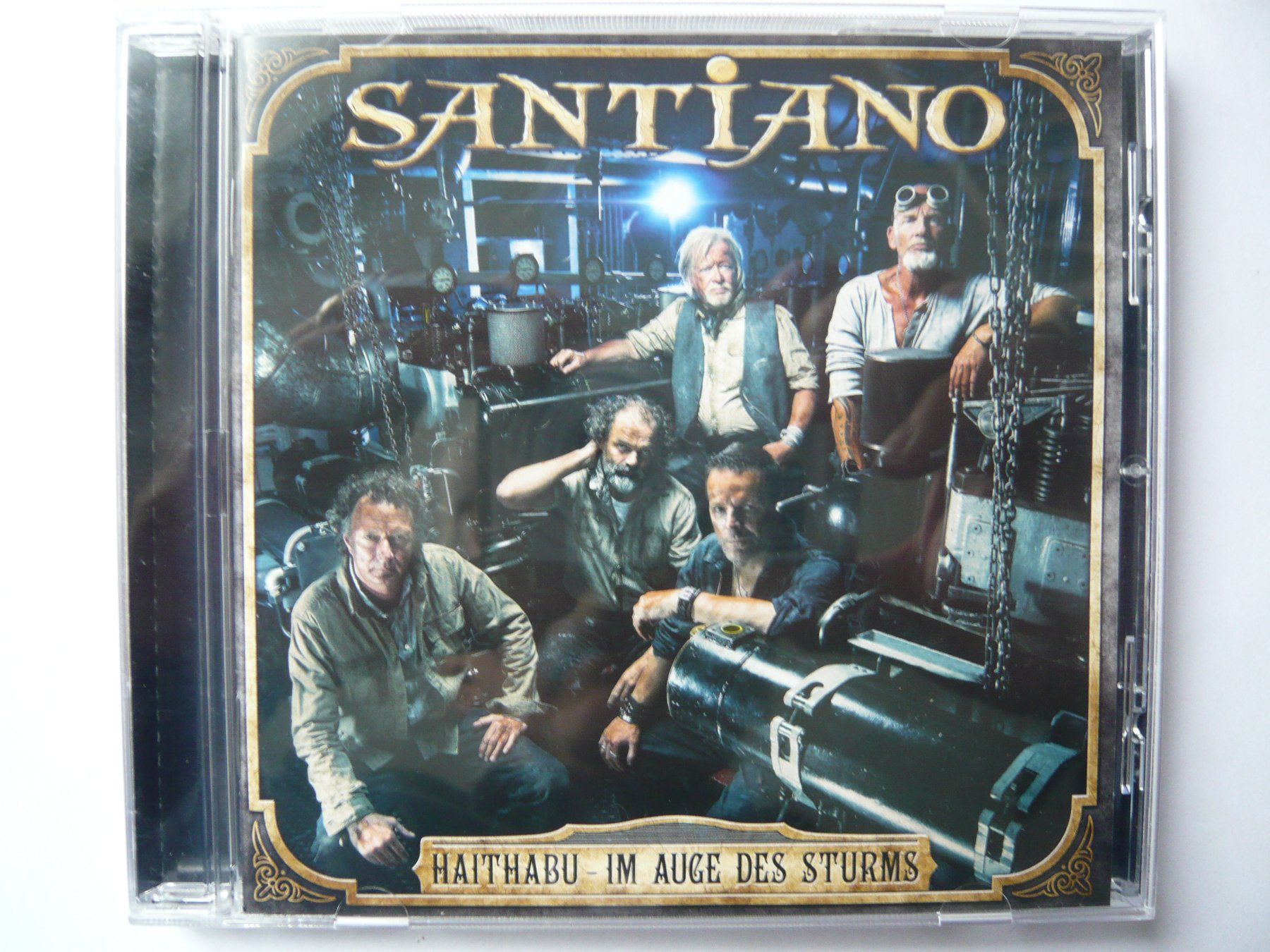 CD: SANTIANO Haithabu Im Auge des Sturms – Usato da Winterthur venduto da Cajun
