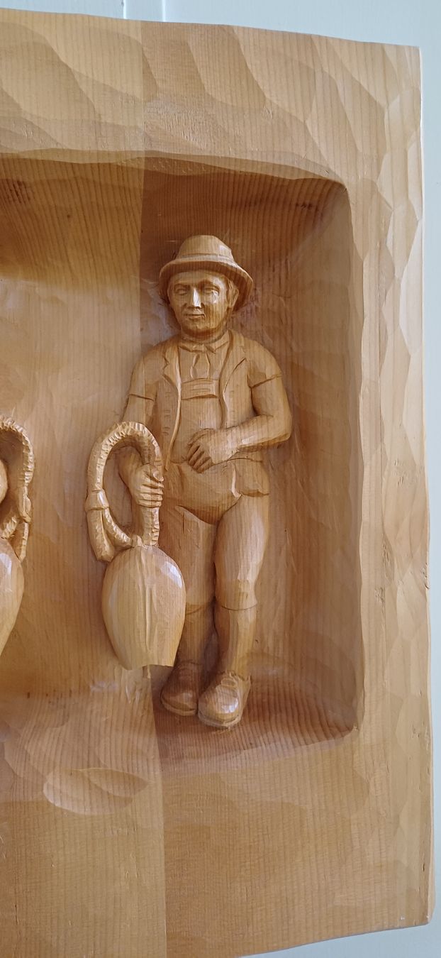 Poster & Bilder: Geschnitztes Appenzeller Bild – Gebraucht aus Flawil von Naphtali 4