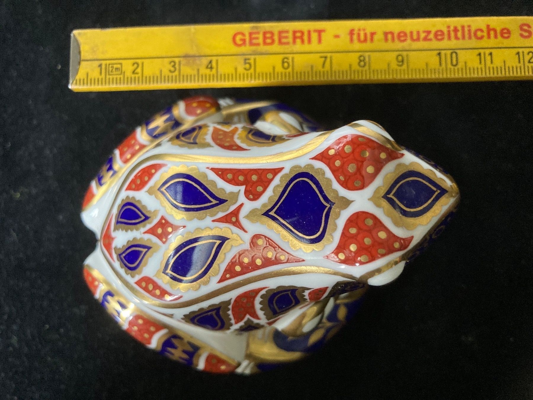 Statuette: Frosch Royal Crown Derby Englisch Bone - – Usato da Zürich venduto da Chaeffeler 6