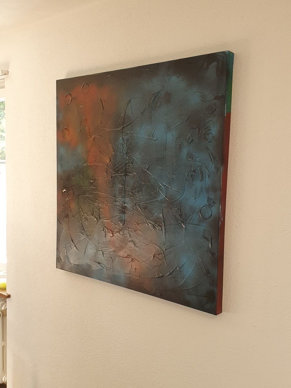 Tableaux: Acrylbild auf Leinwand – Neuf (Voir description) à Döttingen par tho_dq6x 8