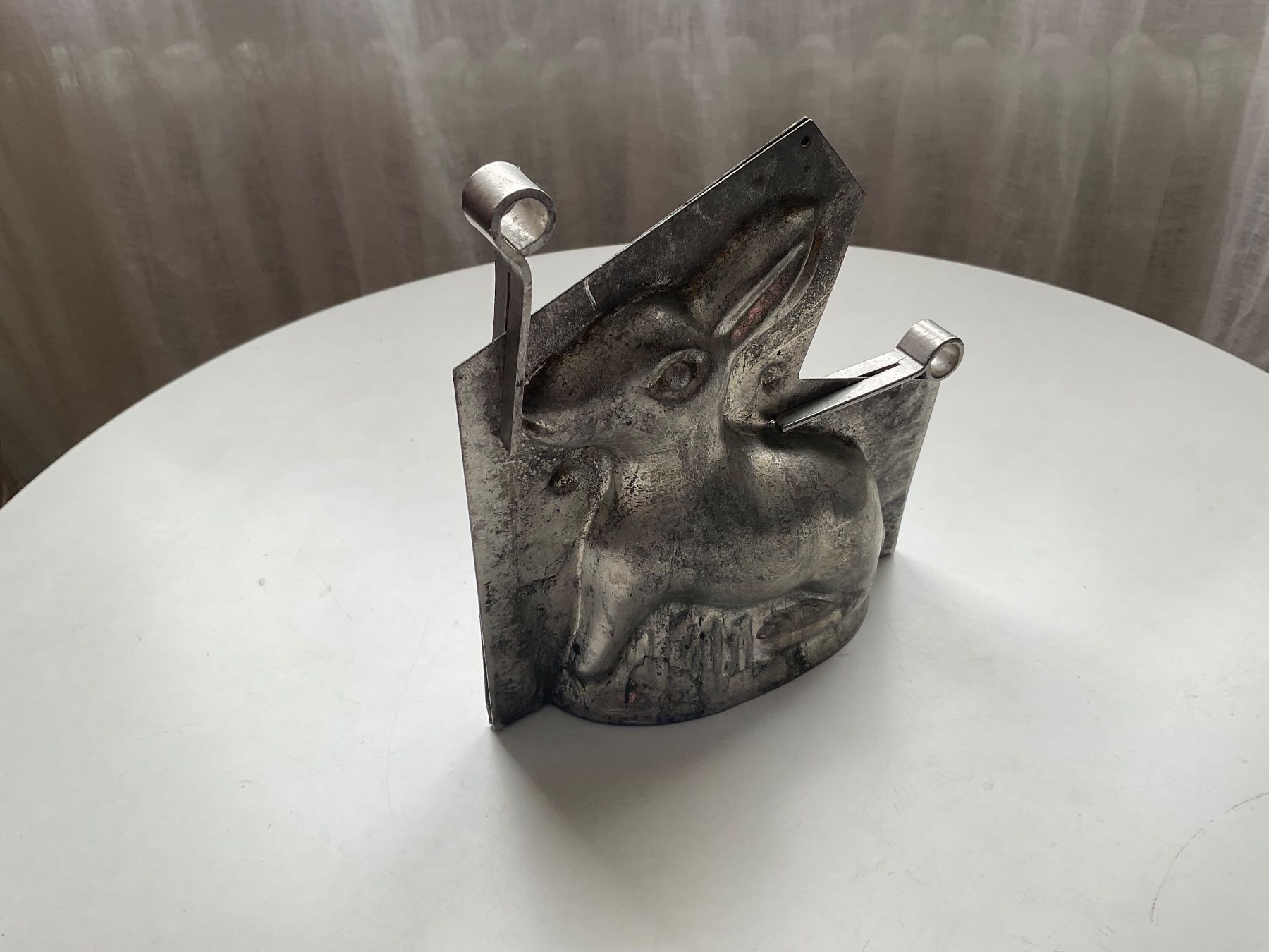 Teglie da forno: Antike Hasengiessform Schokoladengiessform Form Deko – Usato da Aarau venduto da Ikebana03 1