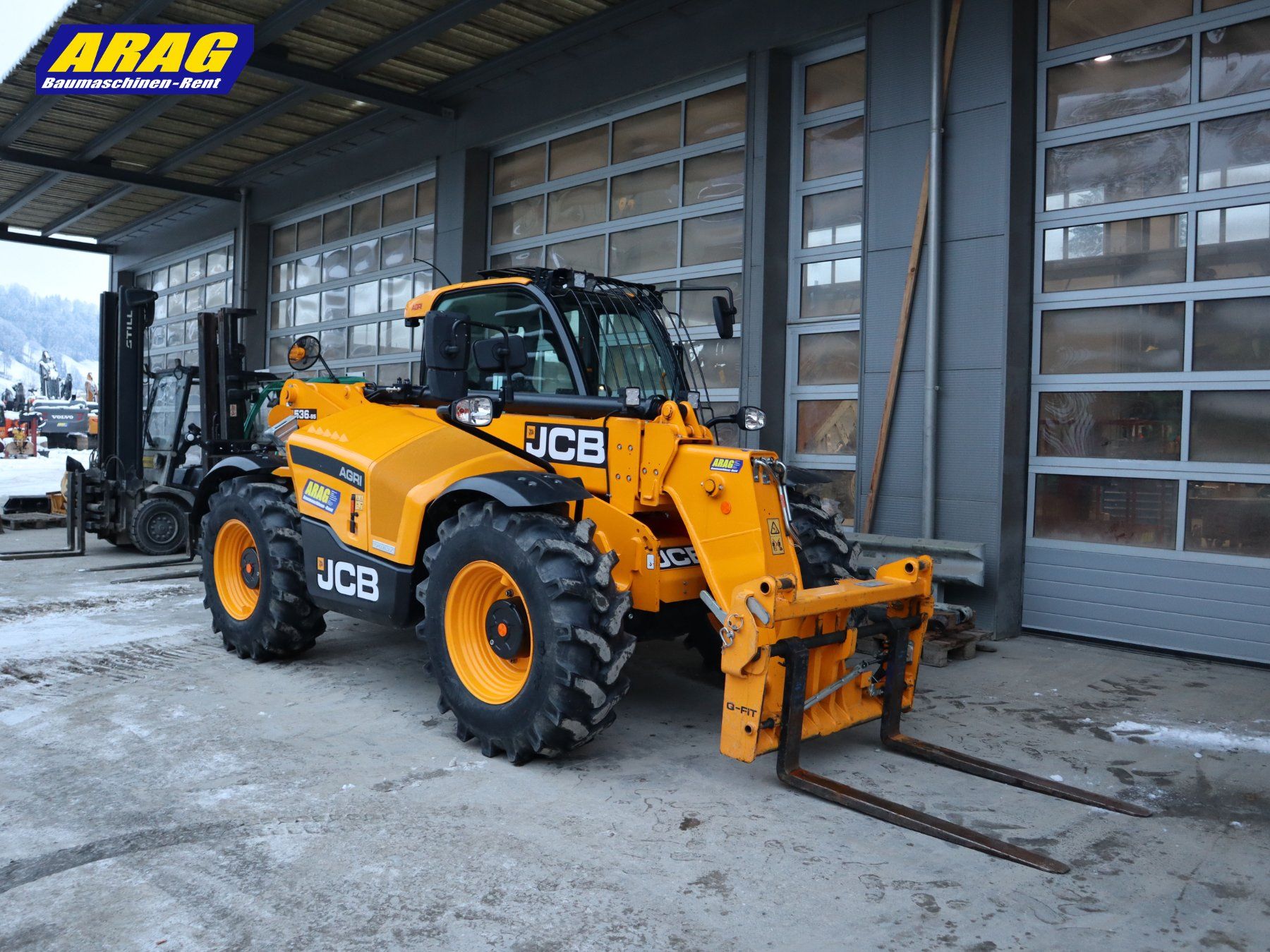 Jcb Caricatori: JCB 536-95 Teleskoplader – Usato da Hasle LU venduto da Arag08 3