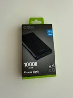 SBS Power Bank 10000 mAh, noir