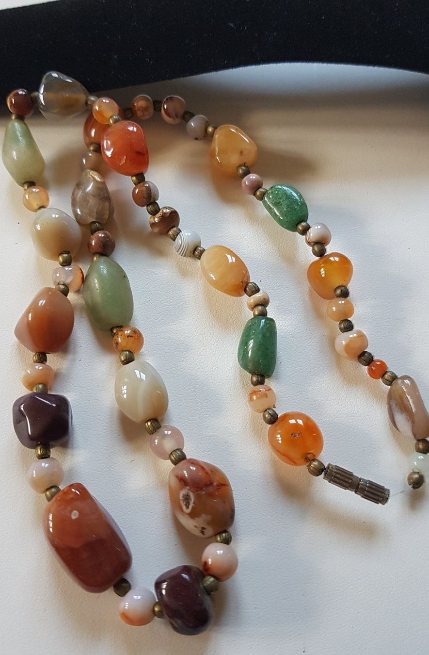 Catenine: Edelsteinkette – Usato da Wald ZH venduto da Silena02 1