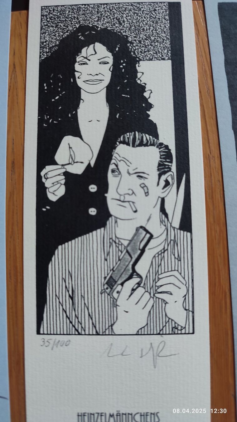 Fumetti: limitierte und signierte ex libris – Usato da wiesendangen venduto da Kruxi 3