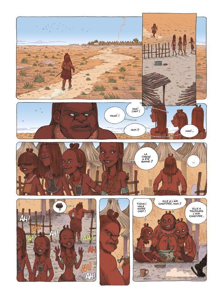 Comics: Mamada – Gebraucht aus Neuchâtel von Dualseele 3
