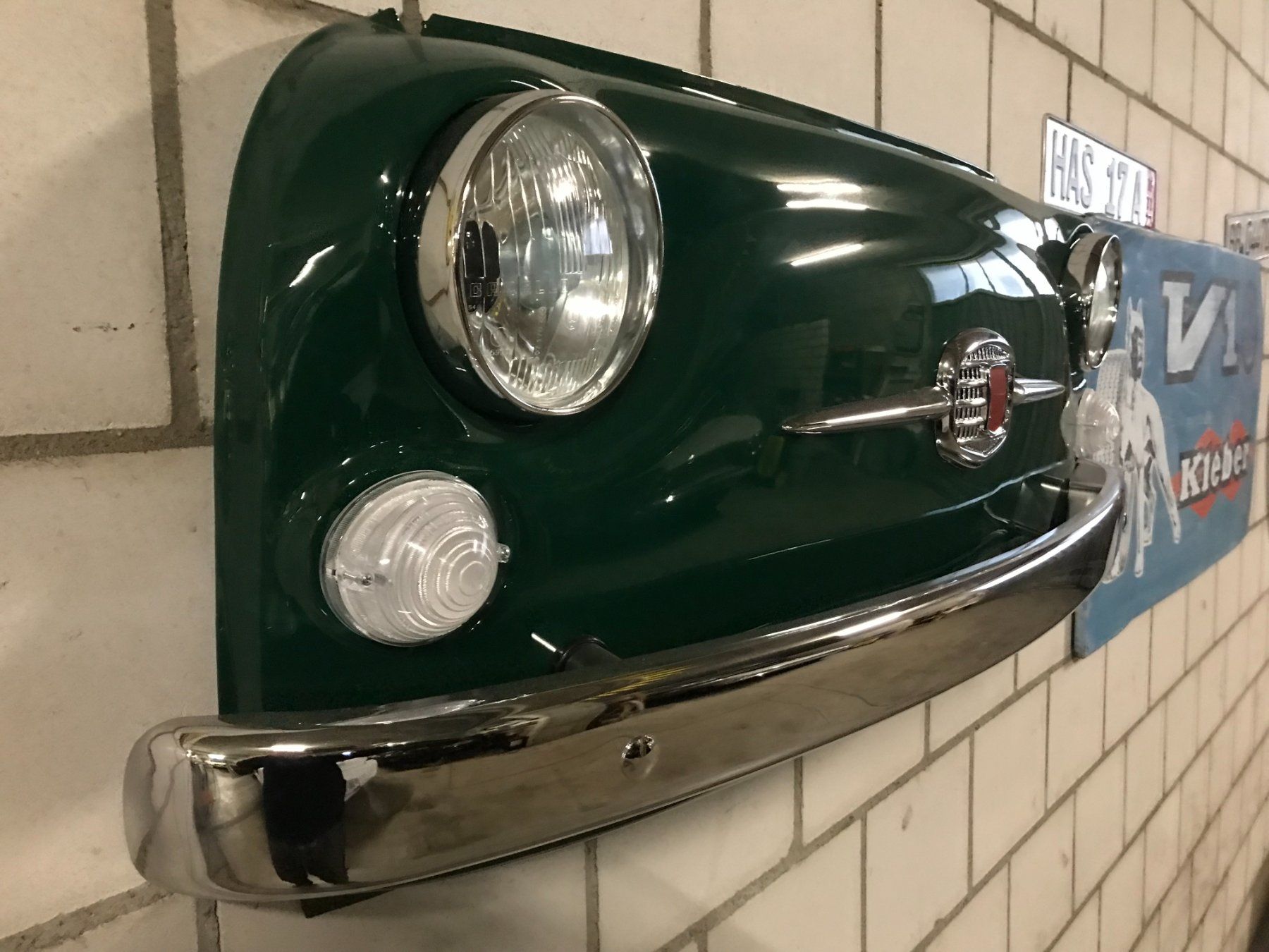 Fiat Tutti pezzi di ricambio auto: Front FIAT 500 -Deko- – Nuovo e nell'imballaggio originale da Grenchen venduto da Ihteul 2