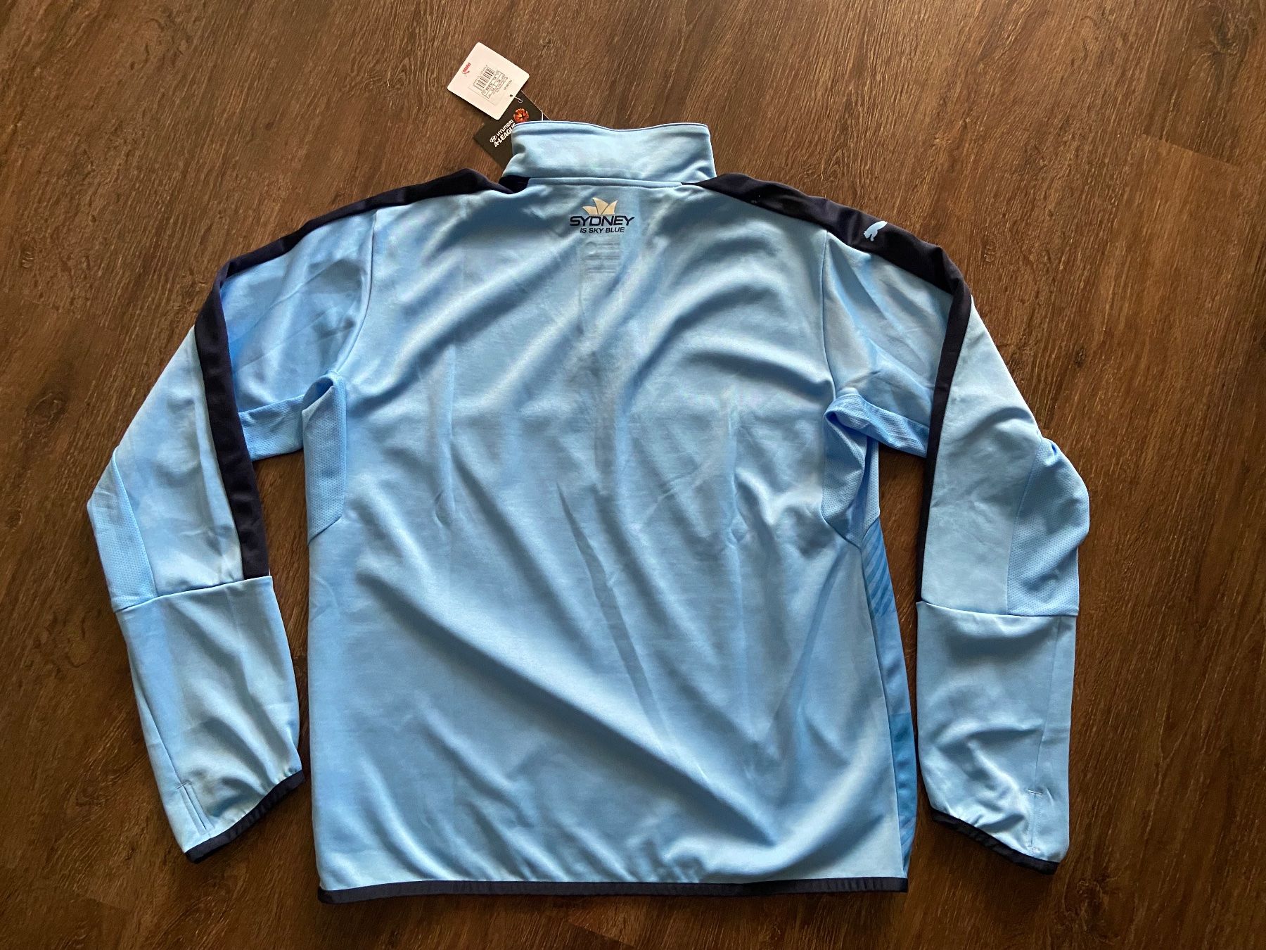 Puma Canottiere & Pantaloni: Sydney FC Trainingspulli Gr. XL – Nuovo e nell'imballaggio originale da Muttenz venduto da bargain_hunter 5