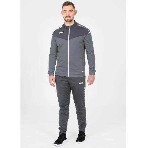 Jako Giacche & Cappotti: Jako Kinder Polyesterjacke Champ 2.0 - steingrau/anthra l... – Nuovo e nell'imballaggio originale da St. Gallen venduto da sportglobe 4