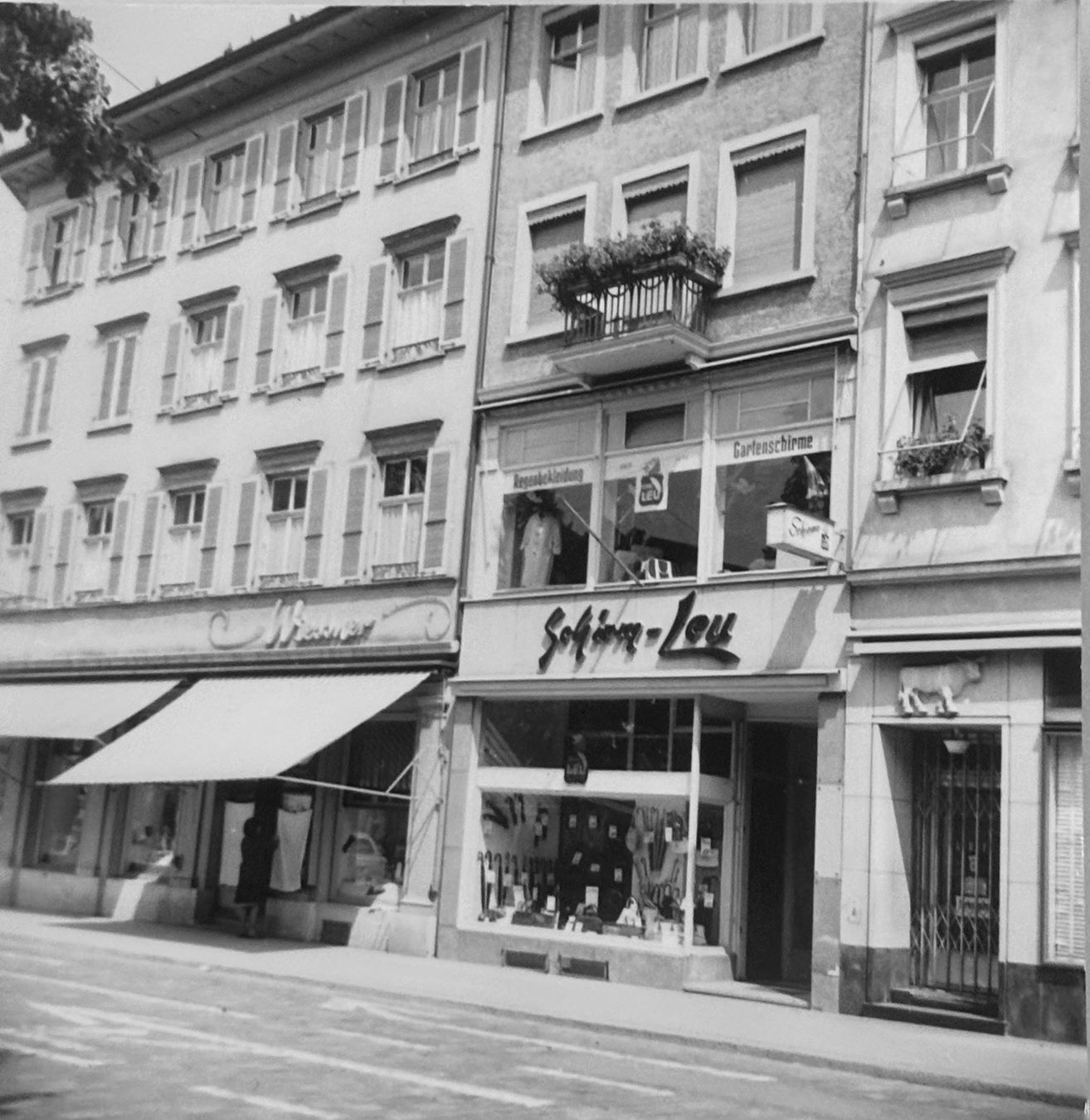 Ansichtskarten: Originalfoto 1964 - St. Gallen, Marktgasse – Gebraucht aus Frauenfeld von Merk52