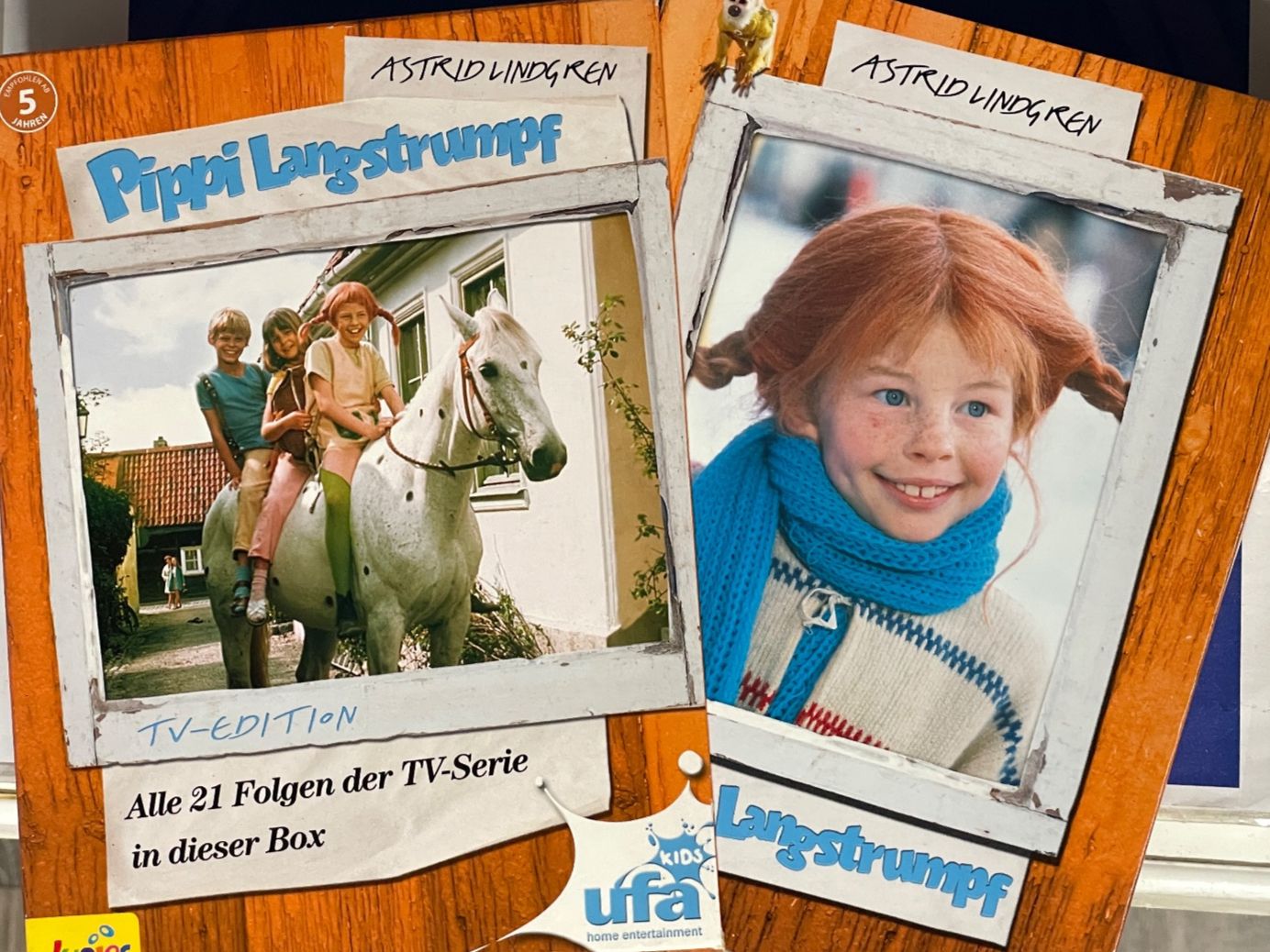 Tutti i DVDs: Pippi Langstrumpf-Original Box komplett x5 – Usato da Muri b. Bern venduto da AdidasCollector
