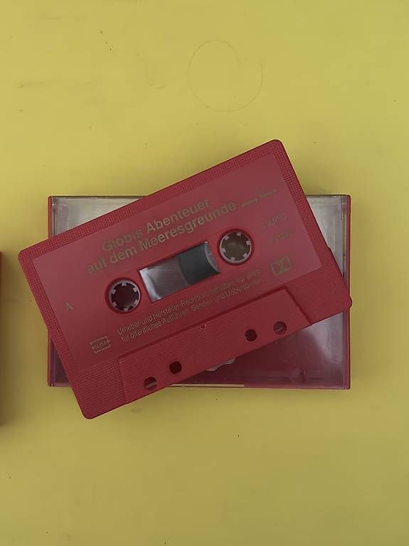 Musicassette: Zwei Globi Kassetten – Usato da Muhen venduto da jol_ina00 1