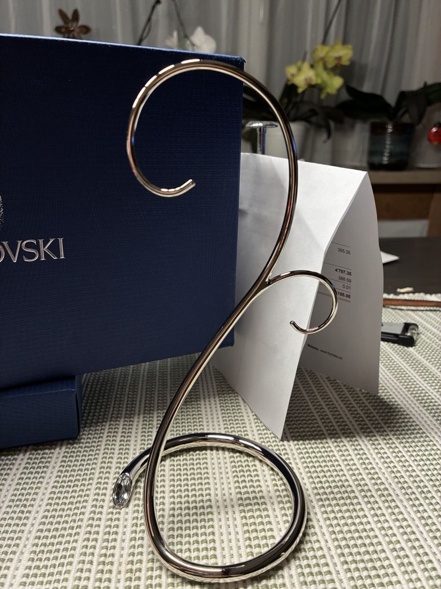 Coffrets à bijoux: Swarovski Displayständer – D'occasion à Weiach par gabs_cdn