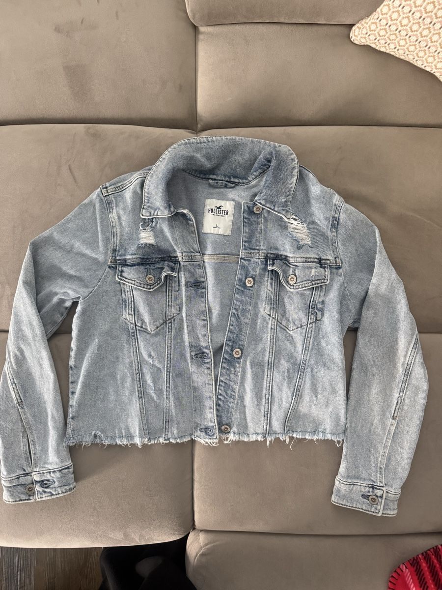 Hollister Giacche: Jeansjacke hollister L – Usato da Bassersdorf venduto da les_fw2p