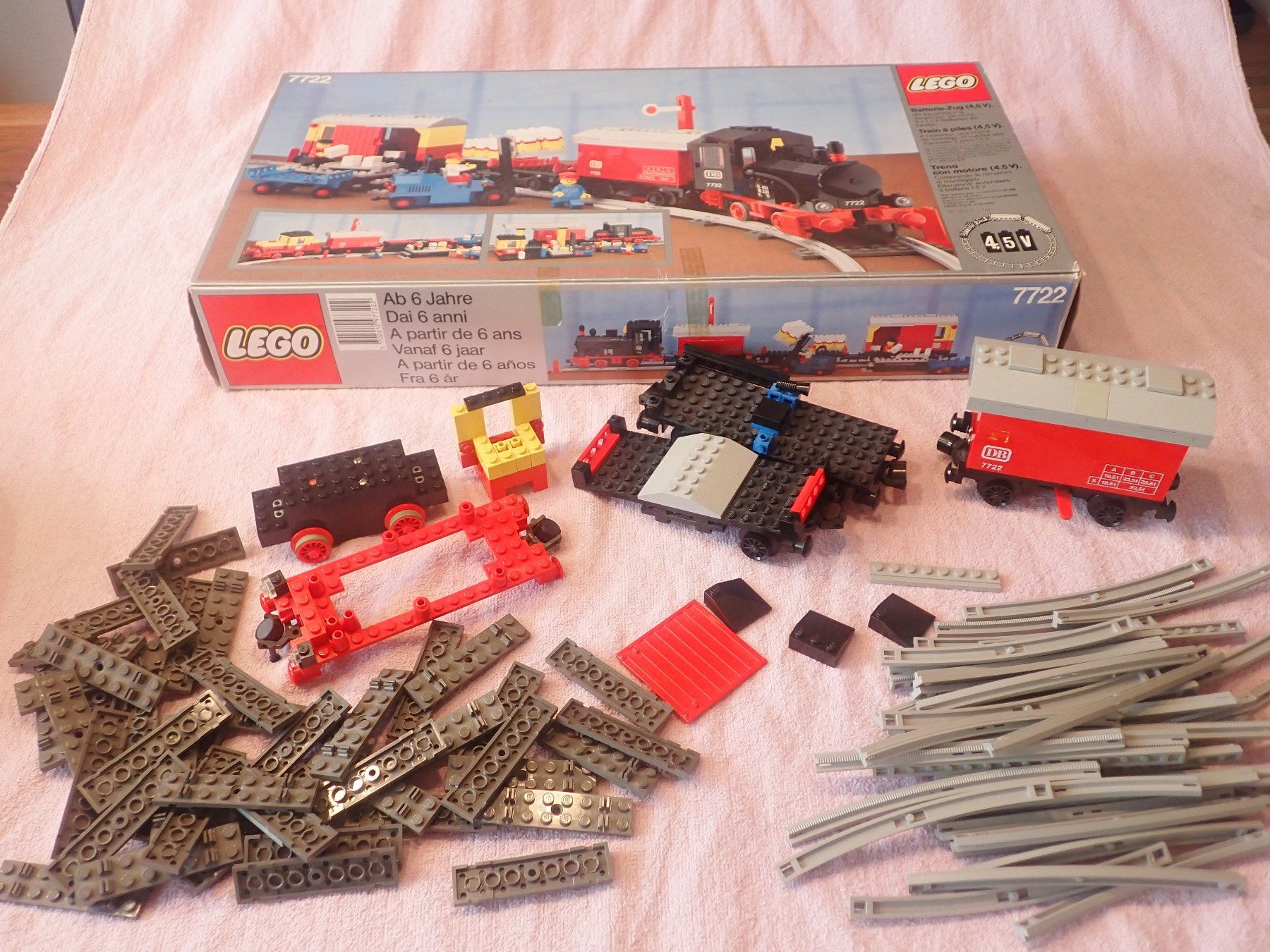 Lego Kit di costruzioni: LEGO Eisenbahn 7722 mit original Karton – Usato da Geroldswil venduto da boy5toy 9