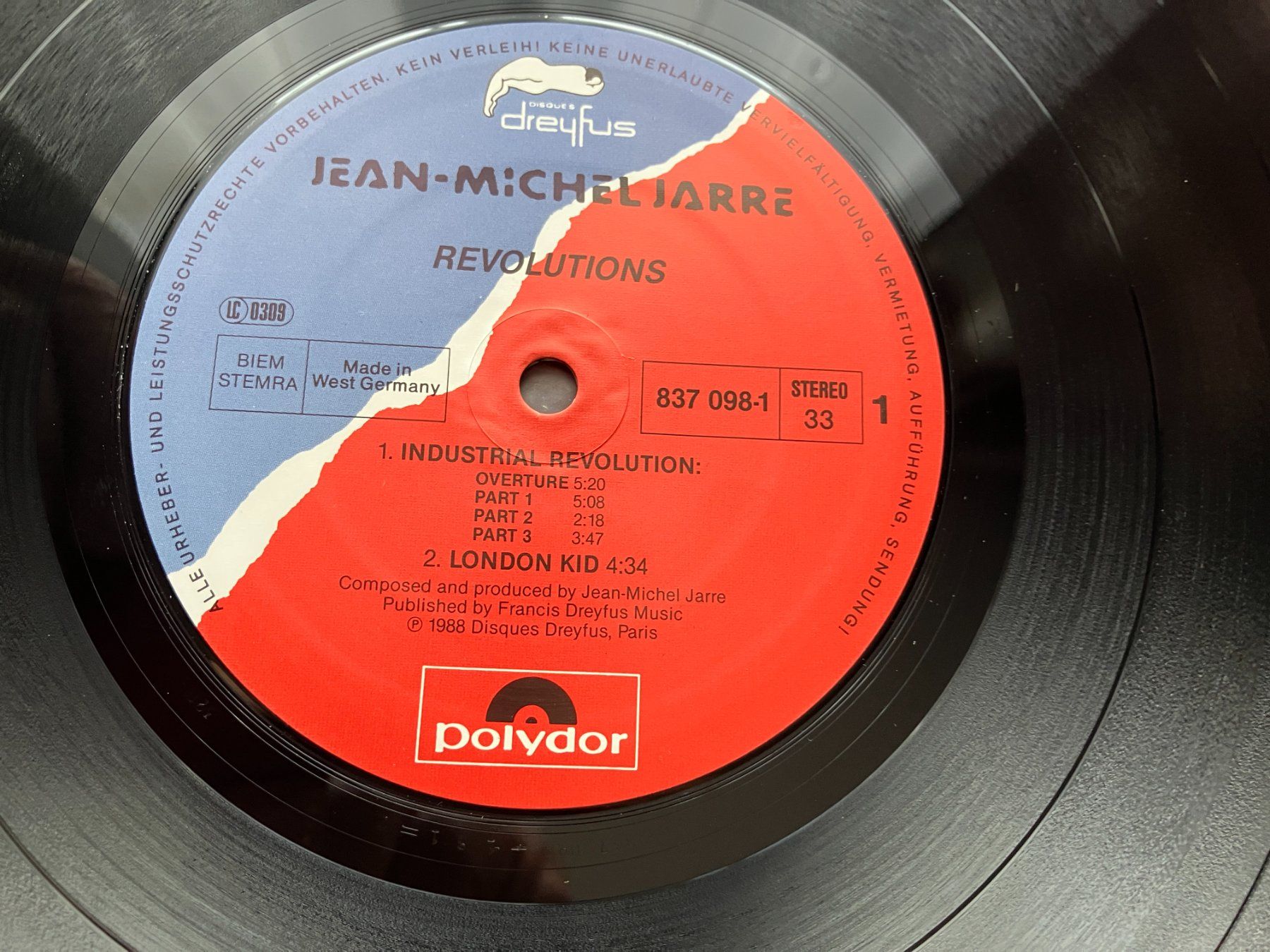 Dischi in vinile: Jean Michel Jarre – Usato da Aarwangen venduto da Jukebox3 6
