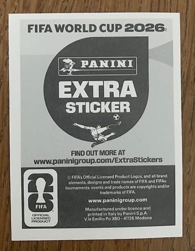 Panini Sammelbilder & Trading cards: Panini Extra Sticker Doku Gold – Neu (gemäss Beschreibung) aus Zürich von Yvo619 1