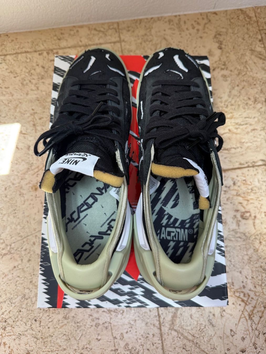 Nike Scarpe da uomo: Nike Blazer Low x Acronym – Usato da Worb venduto da le_castor 4