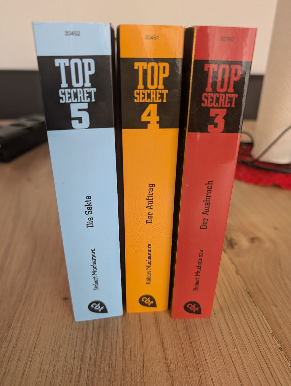 Libri: Top Secret – Usato da Mülligen venduto da magase34