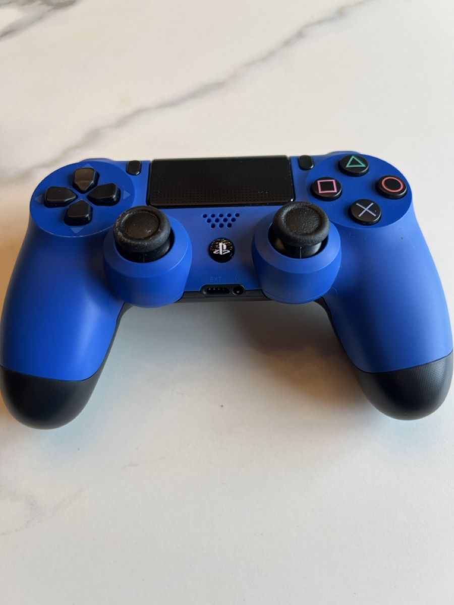 Sony Controller: Sony Playstation 4 Dualshock Controller Blau, Top! – Usato da Wollerau venduto da Plakatfreund 1