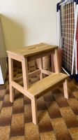 Tabouret / marchepied en bois