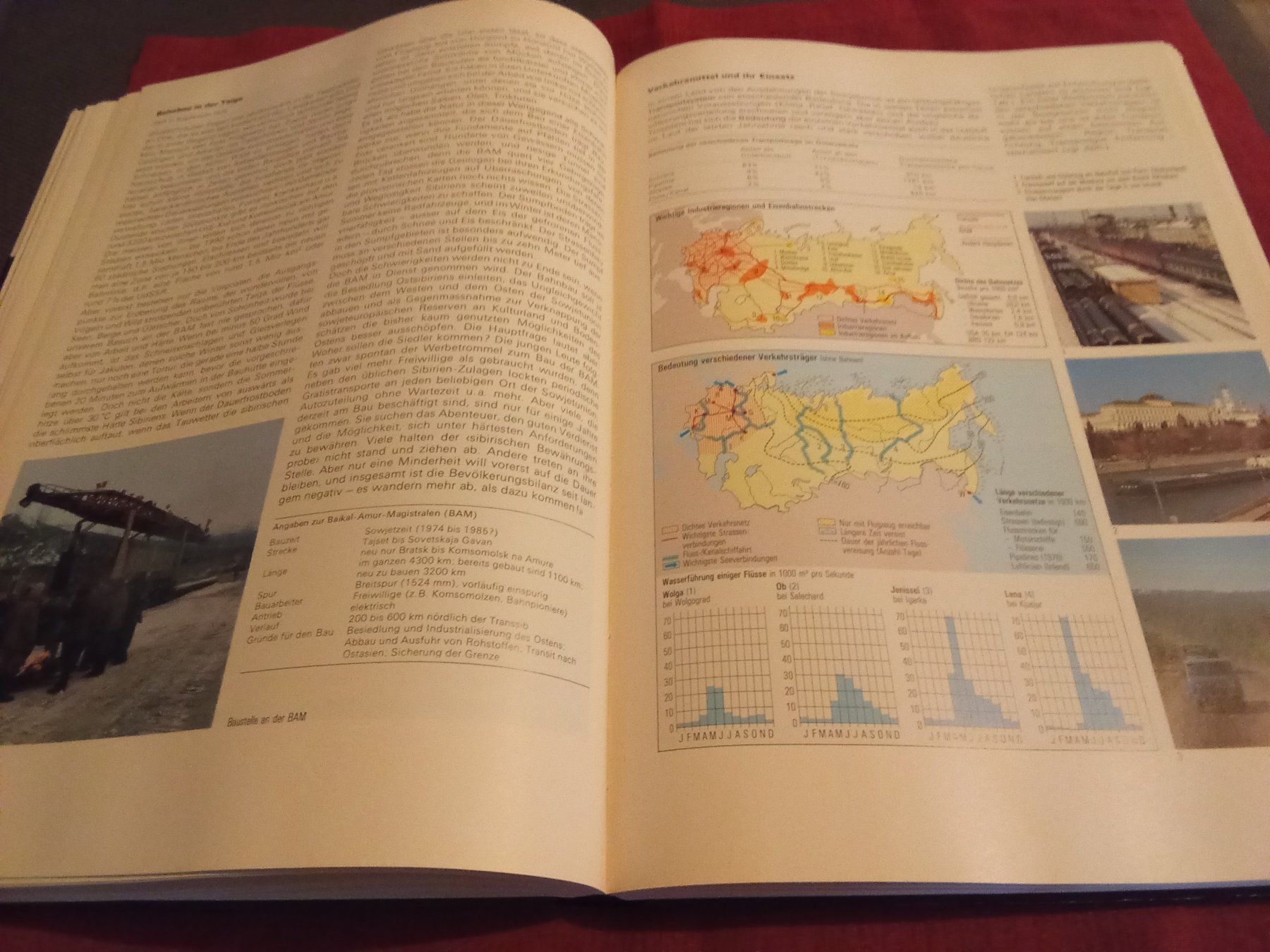 Livres: Dr. Prof. Oskar Bär - Geographie der Kontinente – D'occasion à Remetschwil par Privatflohmi 8