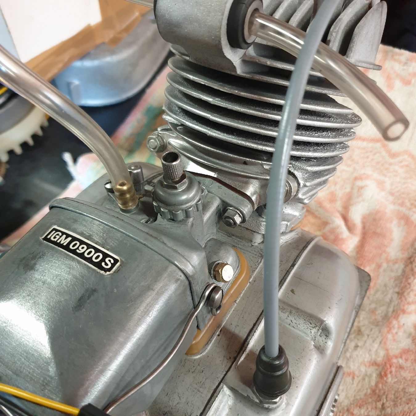 Sachs Mofa-Ersatzteile: Motor Sachs 50 - Saxonette – Gebraucht aus Carabbia von  8