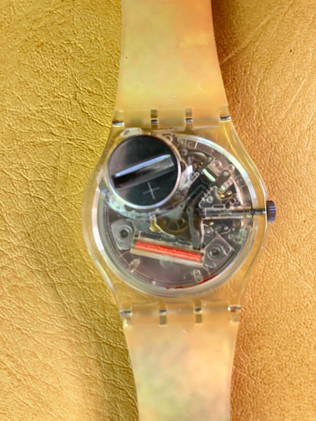 Swatch Orologi: Swatch Gent Scribble 1991 ungetragen – Usato da Horw venduto da luzernicus 1