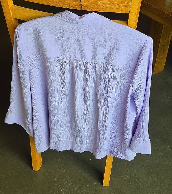 Blusen: Lilafarbene Bluse Grösse 38 - Street One – Gebraucht aus St. Gallen von Amelie_73 1