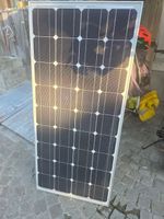 Solarpanel monokristallin gebraucht guter Zustand