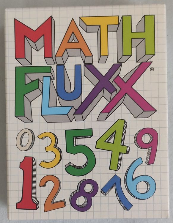 Math Fluxx Card Game (Gebraucht) in Biel/Bienne für CHF 8 – mit ...