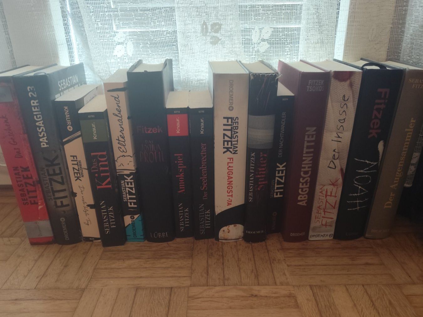 Libri: Bücher von Sebastian Fitzek – Usato da Au SG venduto da Xphob